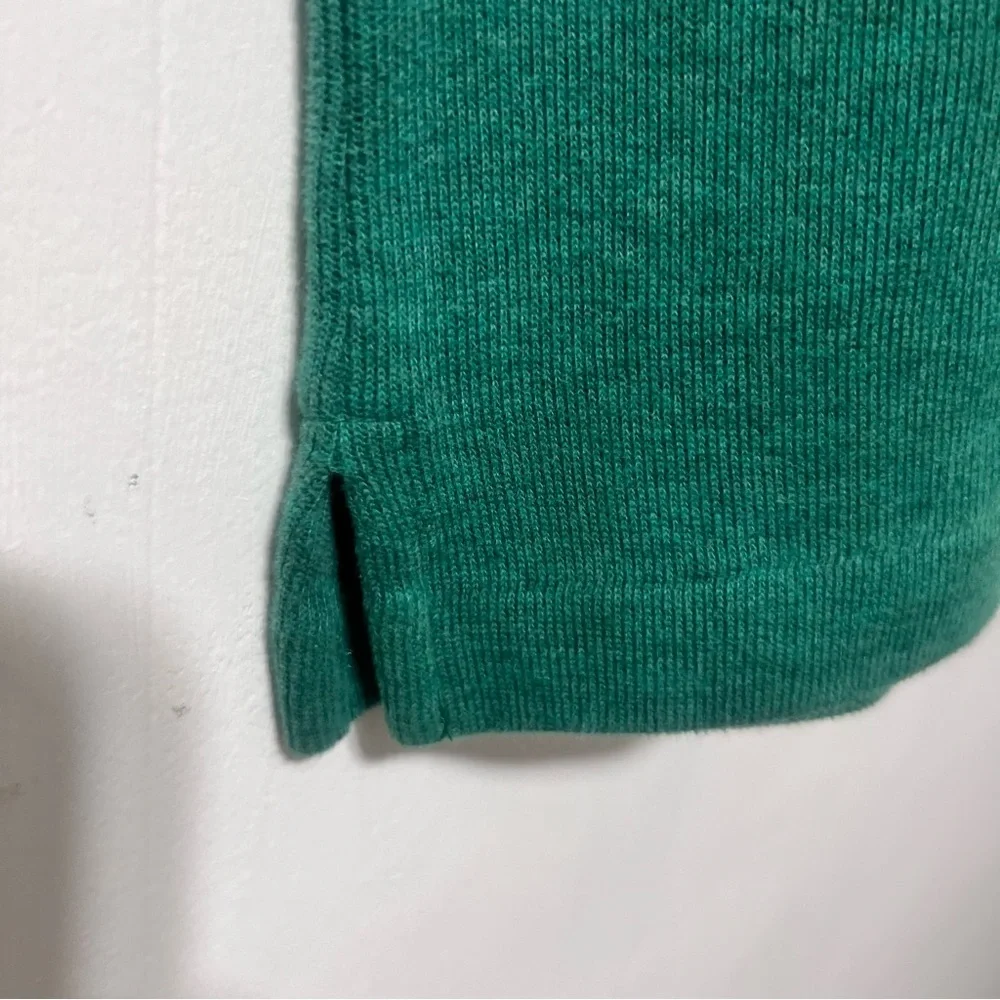Polo Ralph Lauren French Ribbed Half Zip Sweater Preppy Casual Classic Size XL